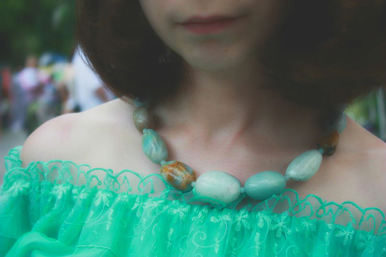 Прекрасная Дарья в ментоловом капризе,,,,,,,,,,!