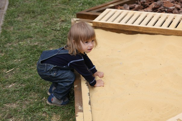 Сенсорный сад в Сокольниках