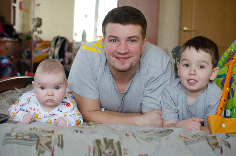 3 месяца и 8 дней =) и чуть-чуть про Саню