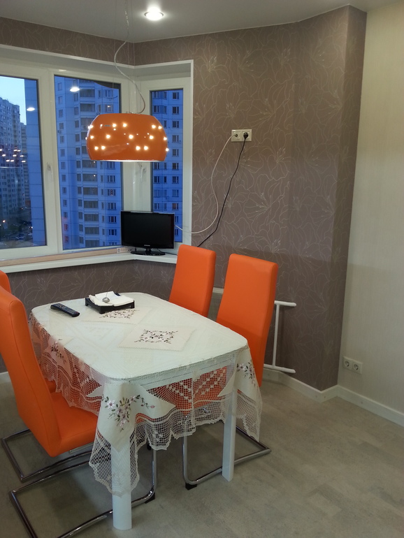 Наша кухня почти в своем финале