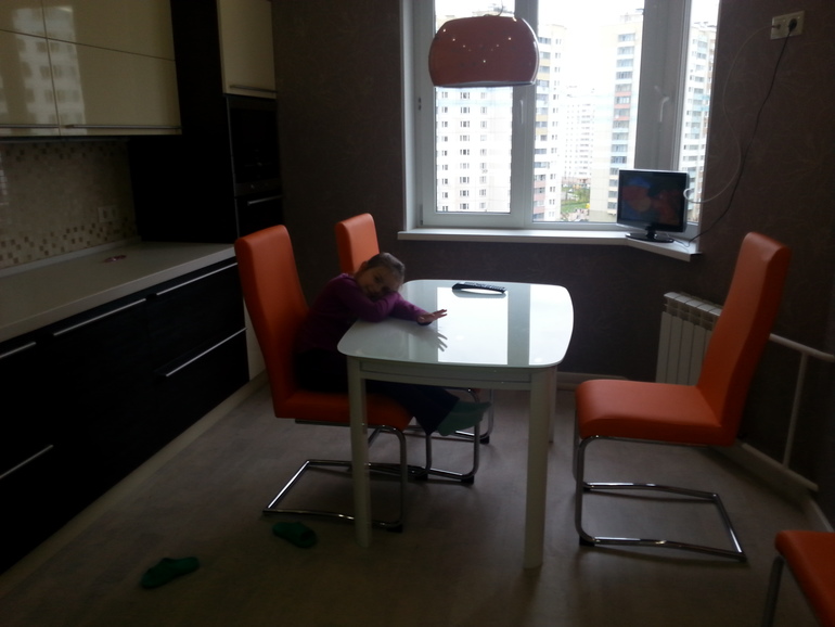 Наша кухня почти в своем финале