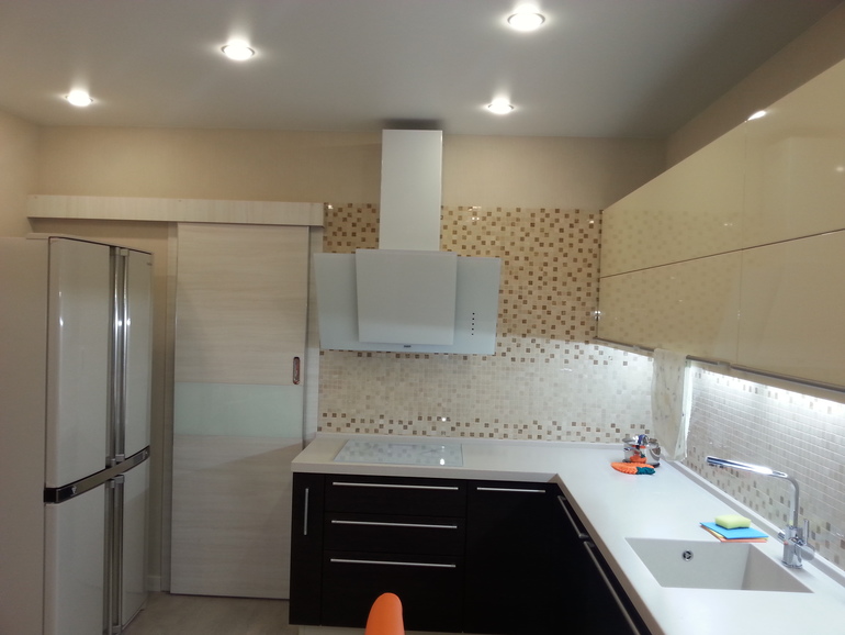 Наша кухня почти в своем финале