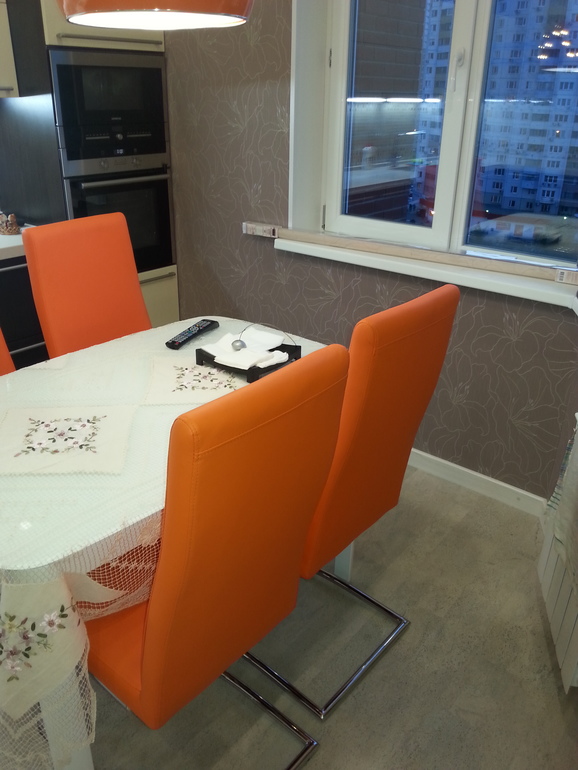 Наша кухня почти в своем финале