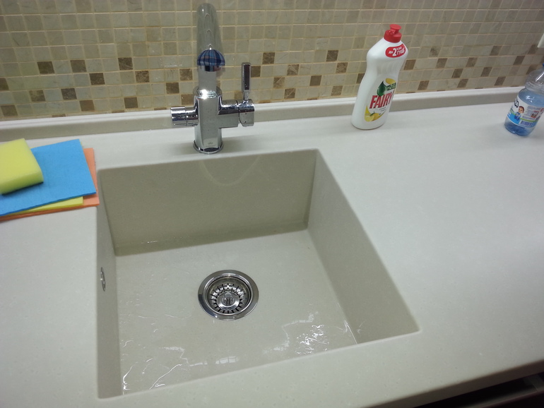 Наша кухня почти в своем финале