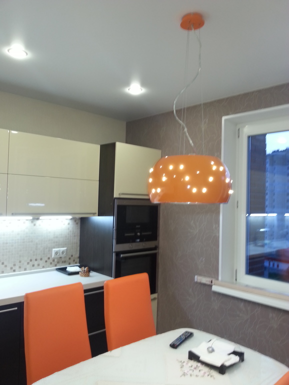 Наша кухня почти в своем финале