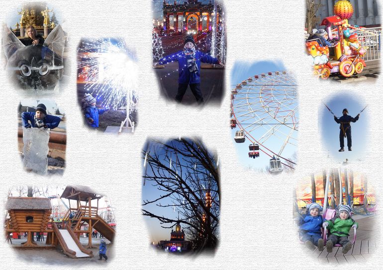 ВДНХ и контактный зоопарк