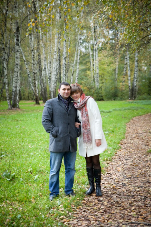 первые фото с фотосесии