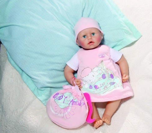 Набор одежды для Baby Annabell новый!