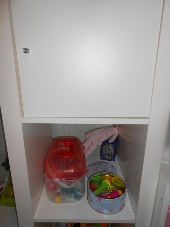 Комната моей дочки (почти 3 года)