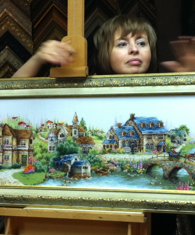 Забрала из мастерской)))