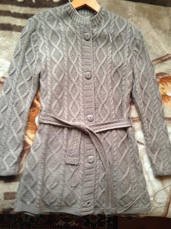 SOS!кардиган не могу закончить!