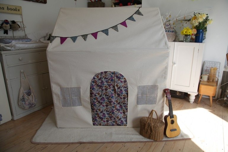 Тряпичный дом для малыша