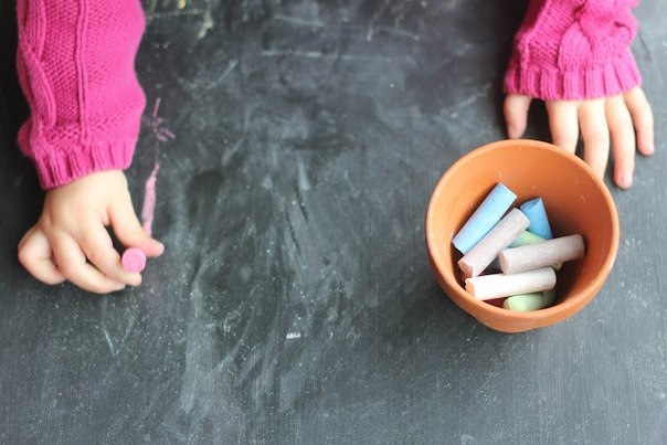 Рисуем на асфальте