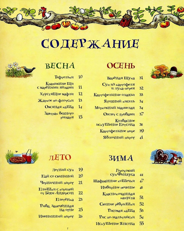 Готовим с Петсоном и Финдусом