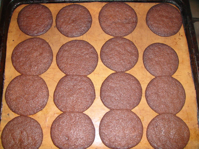 Детские пироженки