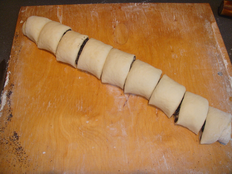 Сладкие рулеты