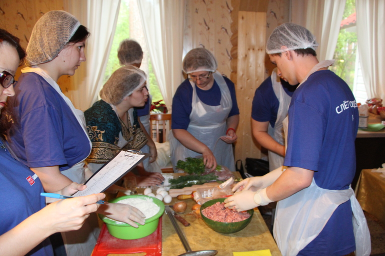 Слет молодежи-2014