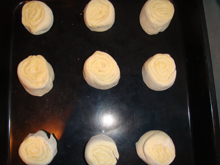 Сладкие рулеты