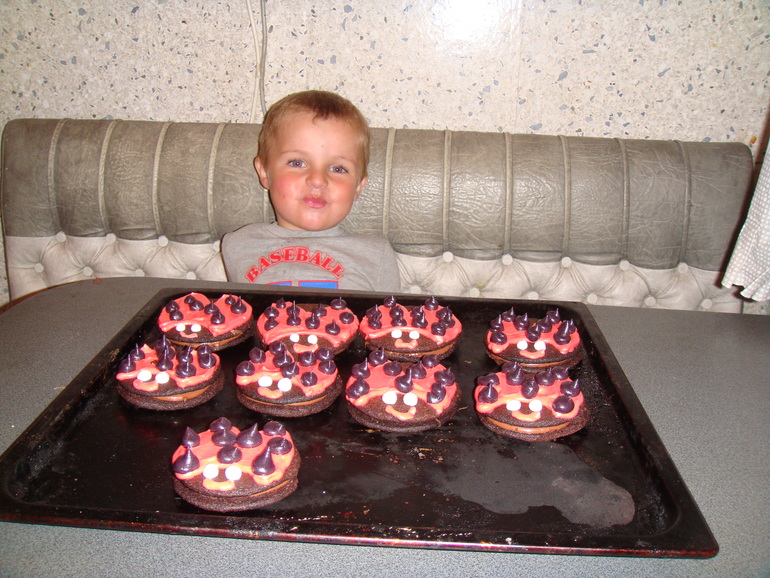 Детские пироженки