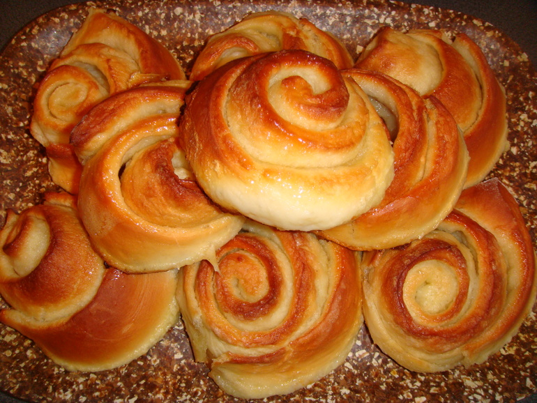 Сладкие рулеты