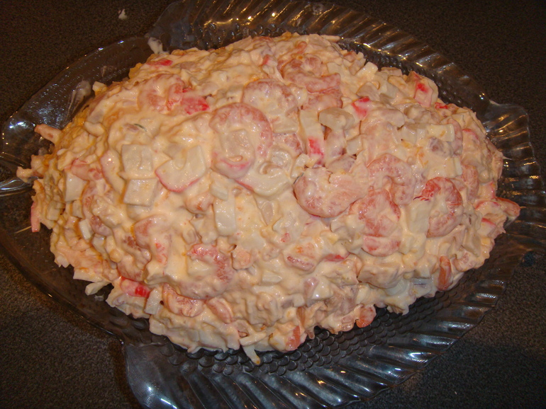 Наши праздничные блюда