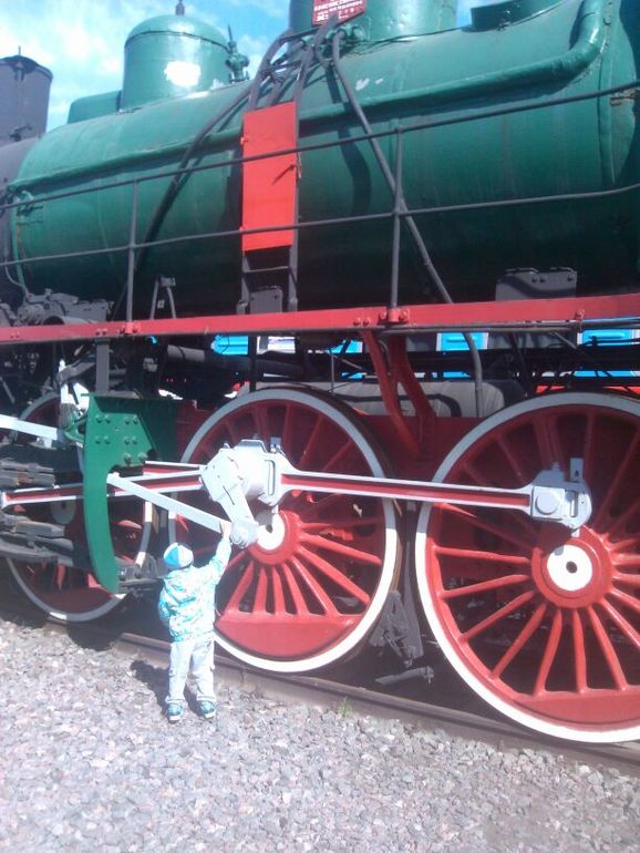 Мама, папа, Вова и бабушка