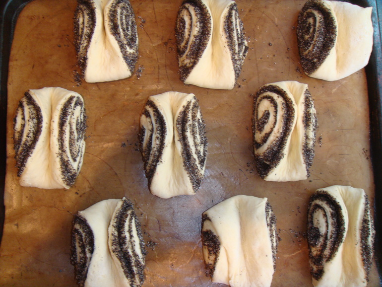 Сладкие рулеты