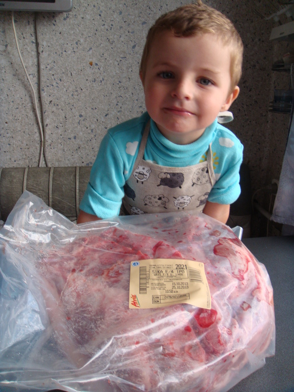 10 килограмм свинины