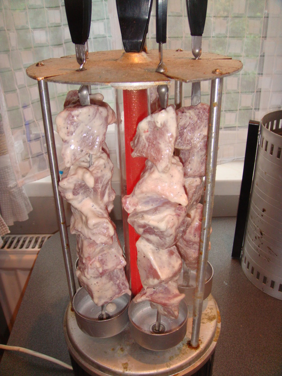 10 килограмм свинины