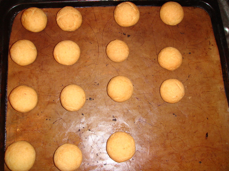 Детские пироженки