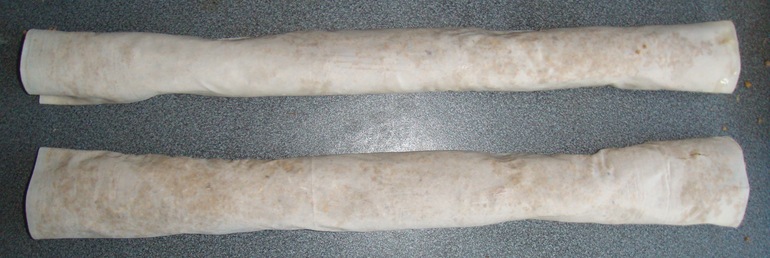 Сладкие рулеты