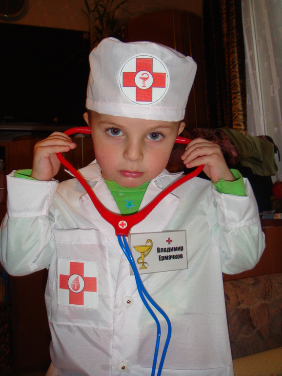 Костюм доктора