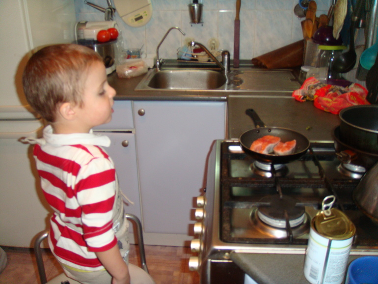 Зима началась. Новым годом запахло!