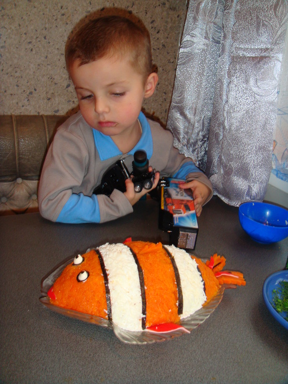 Наши праздничные блюда