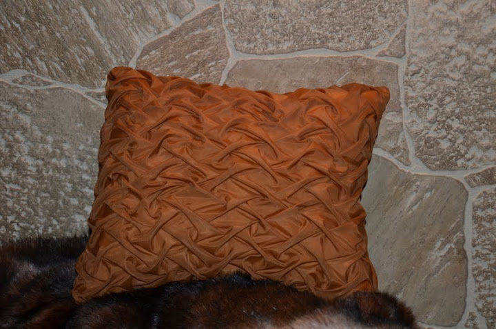 Подушечка с буфами. Первый опыт.