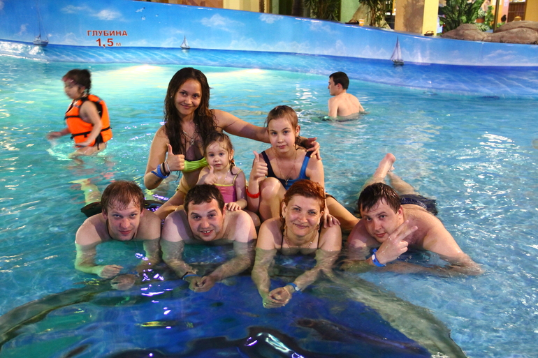 Аквапарк Казань!!!