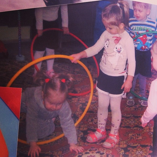 Показательные выступления в садике!!!