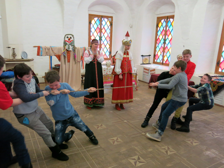 Масленица в измайловском парке