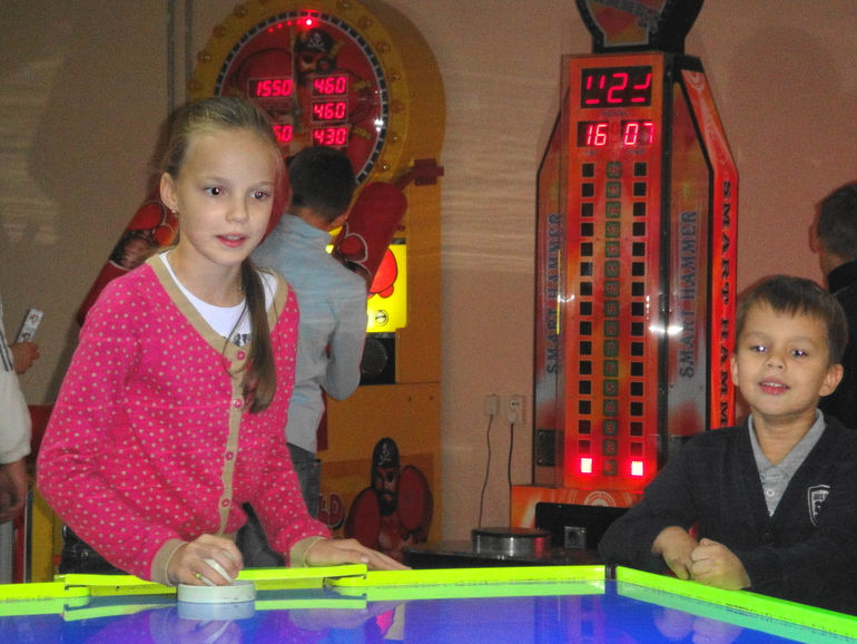 давненько не показывалась..