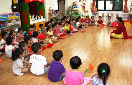 Когда вы едете в Вунг Тау жить с детьми