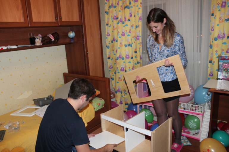 5 лет доченьке