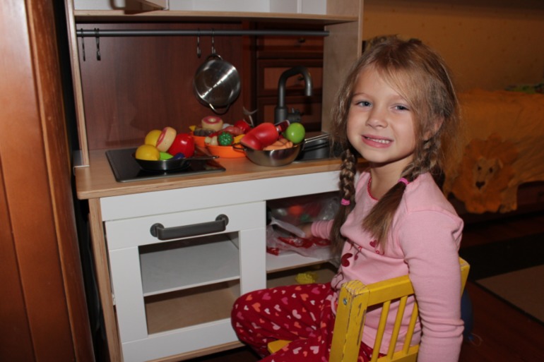 5 лет доченьке