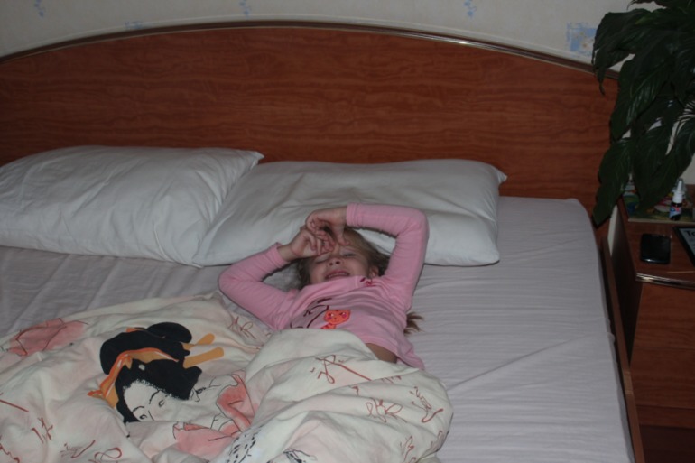 5 лет доченьке