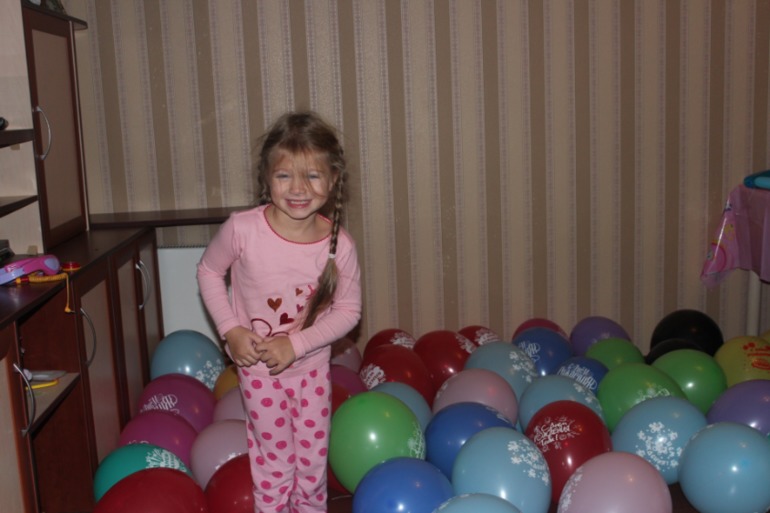 5 лет доченьке