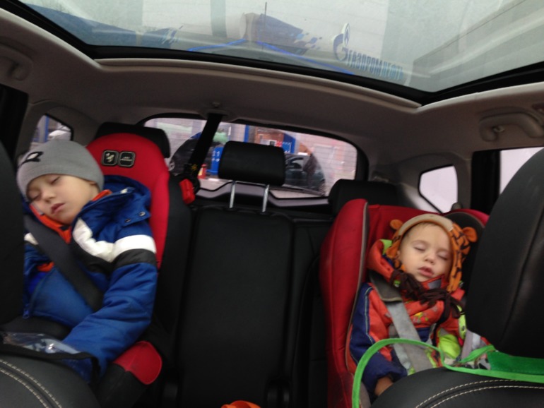 решила написать большой пост моей недели.