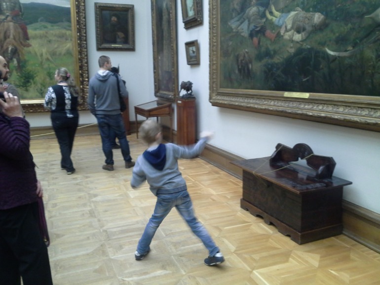 Приобщение к вечному