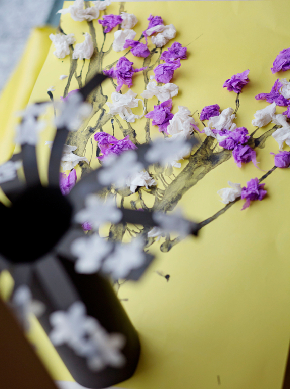 Наше весеннее творчество