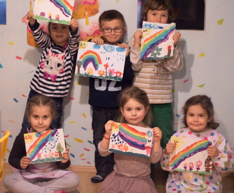 Наше весеннее творчество