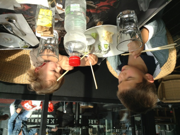 Жираф- ресторан азиатской кухни  и не только