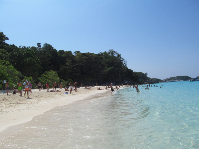 Тайланд, остров Пхукет. Отель Hyton Leelavady.